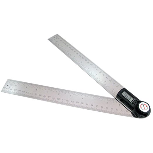 GemRed 82305 2in1 Angle Finder Ruler (300mm)