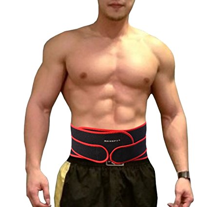 Waist Trimmer Belt for Weight Loss, Lumbar Support can Provided Pain Relief for Men and Women