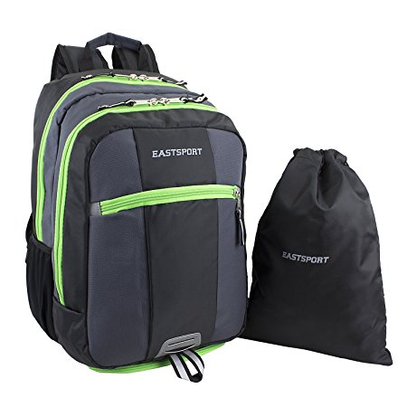 Eastsport Ultimate Sport Backpack   Free Drawstring