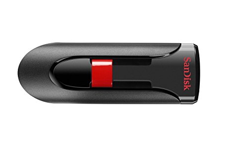 SanDisk Cruzer Glide CZ60 64GB USB 2.0 Flash Drive, Frustration-Free Packaging- SDCZ60-064G-AFFP