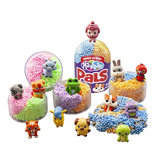 Educational Insights Playfoam Pals Pet Party 6-Pack: Surprise Egg with Squishy Playfoam