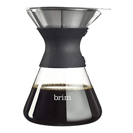 brim 6 Cup Manual Pour Over Coffee Kit