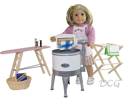 American Girl Kit's Washday Set New with Box