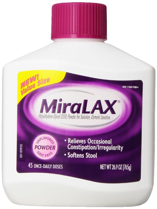 MiraLAX Laxatives 269 Ounce
