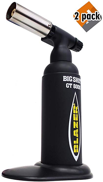 Blazer GT8000 Big Shot Butane Torch - 2 Pack