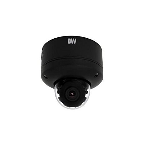 DIGITAL WATCHDOG 4MP Outdoor Vandal Dome IP Camera - Black / DWC-MV44WAB /