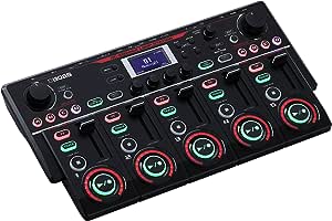 BOSS Loop Station RC-505MKII - Le Looper de table de référence, mis à jour et amélioré La meilleure qualité de son de sa catégorie. Cinq pistes stéréo simultanées.