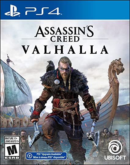 Assassin's Creed Valhalla - Playstation 4 - Edition - PS4 Edition