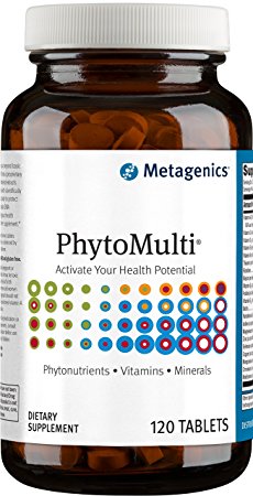 Metagenics Phytomulti Without Iron Tablets, 120 Count