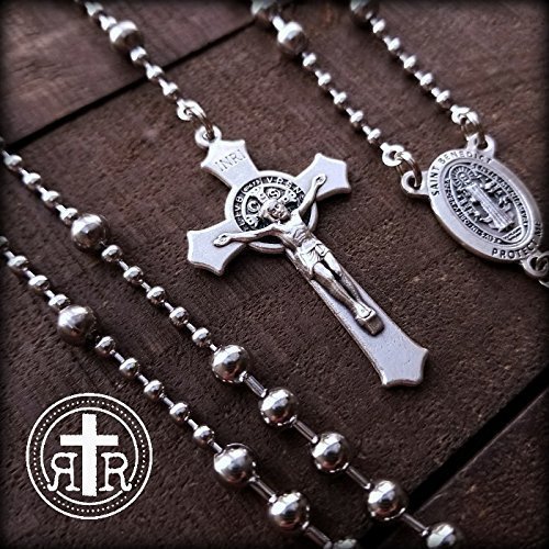 WWI Battle Beads™ St. Benedict Rosary