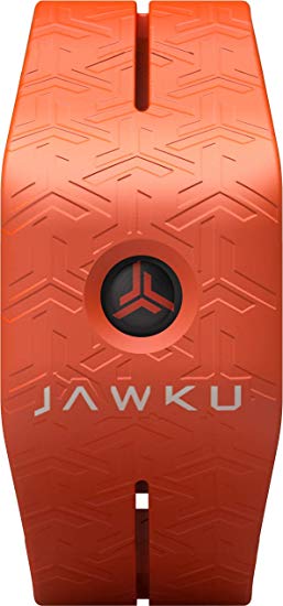 Jawku - The First Wearable to Measure Sprint Speed, Agility, Reaction Time/Test, Train and Track Performance (Orange)