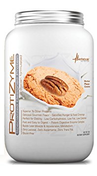 Metabolic Nutrition Protizyme Butter Pecan Cookie -- 2 lbs
