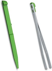 Victorinox Colour toothpick   tweezers spares for LARGE 91mm swiss army knife (Grean)