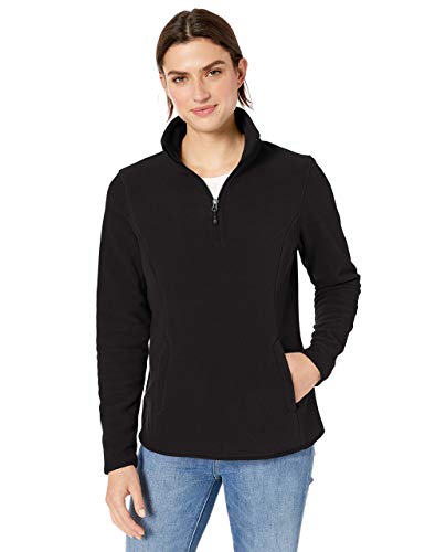 Amazon Essentials Women's Quarter-Zip Polar Fleece Pullover Jacket