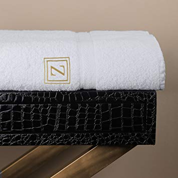 Luxor Linens - Oversize Bath Towel - Solano Collection 100% Egyptian Cotton Bath Towels - Fully Customized Luxury Bath Towel Sets for Home, Hotel or Spa - Available in 1 Set