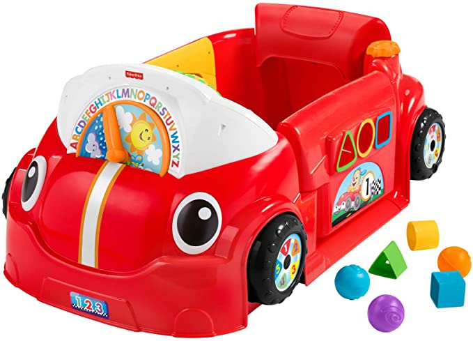 Fisher-Price Laugh & Learn Crawl Around Car Activity Center [Amazon Exclusive]