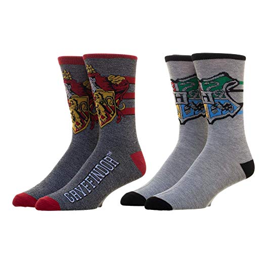 Harry Potter Two Pack House Socks