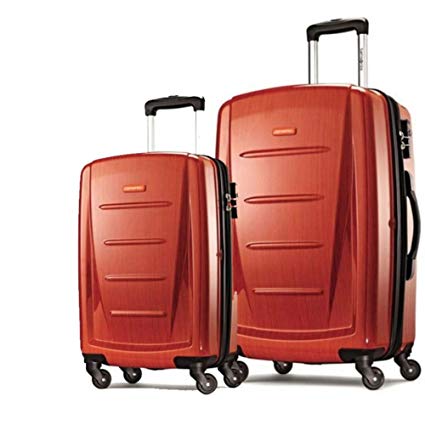 Samsonite Winfield 2 Fashion Set 20" & 28" Spinner Orange