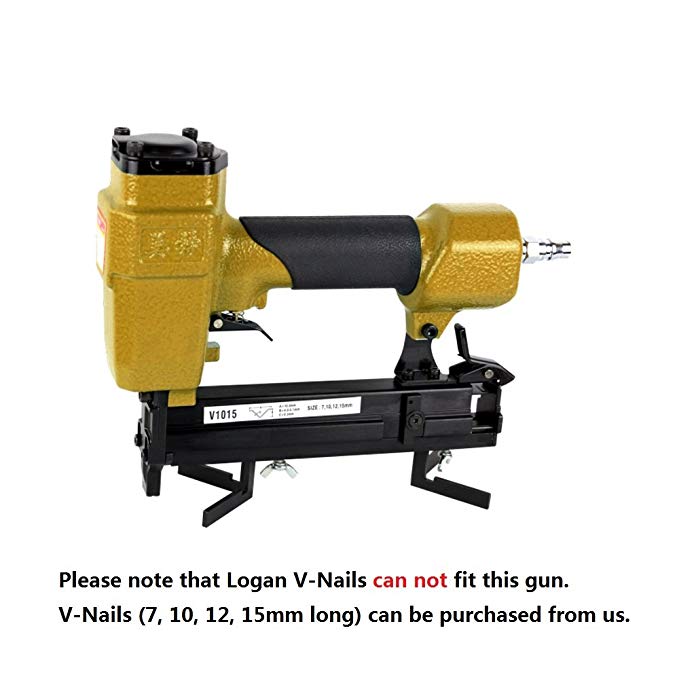 meite V- Nailer Series V1015B Pneumatic Picture Frame Joiner or Picture Frame Nailer (Szie 1/4-Inch to 5/8-Inch)