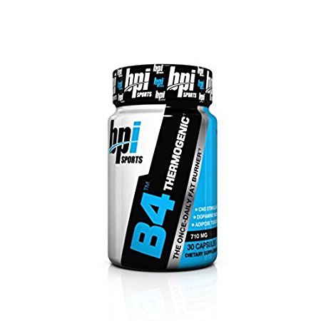 BPI Sports B4 The Once-Daily Fat Burner 710 mg, 2 Count