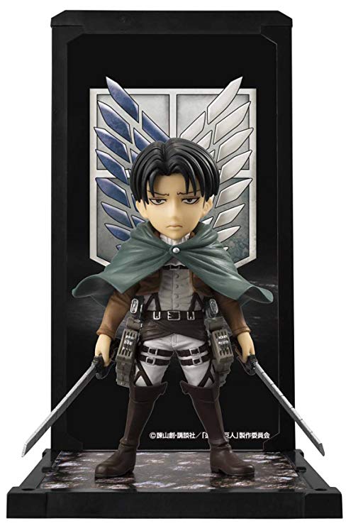 Bandai Tamashii Nations Buddies Levi Ackerman Attack on Titan Action Figure