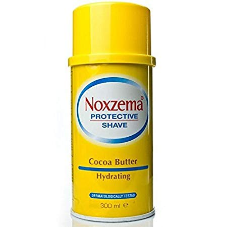 Noxzema Protective Shaving Foam Cocoa Butter 300ml
