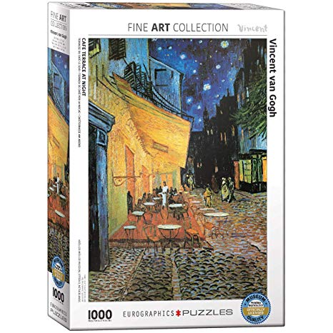 EuroGraphics Van Gogh Cafe at Night 1000 Piece Puzzle
