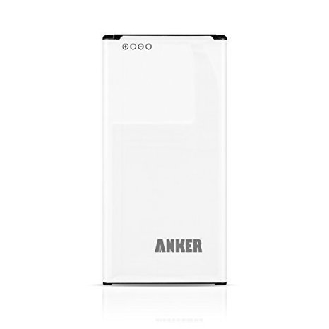 [NFC/Google Wallet Capable] Anker 2800mAh Li-ion Battery for Samsung Galaxy S5, I9600, Verizon G900V, AT&T G900A, T-Mobile G900T, Sprint G900P [18-Month Warranty]