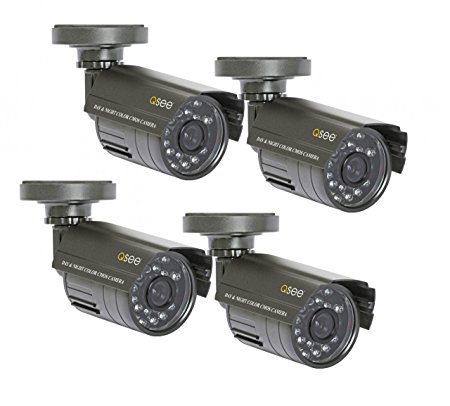 Q-See QM4803B-4 Surveillance System (Gray)