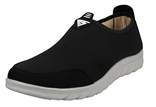 iLoveSIA Men's Comfort Walking Slip-On Casual Loafer