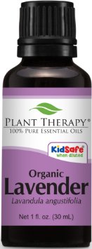 Organic Lavender Essential Oil 30 ml 1 oz USDA Certified 100 Pure Undiluted Therapeutic Grade