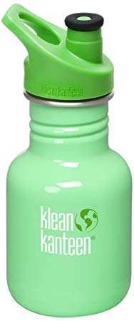 Klean Kanteen Kid's Stainless Steel Bottle with 3.0 Sport Cap