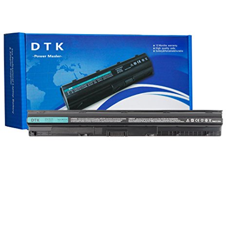 Dtk Laptop Battery M5Y1k Replacement for Dell Inspiron 14 3000 N3451 3551 5000 / 15 3000 3458 3451 5458 / 15 3000 5451 5455 3558 5551 5555 5558 5758 ; Vostro 3458 3558 [14.8V 2200MAH]