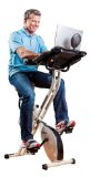 FitDesk v20 Desk Exercise Bike with Massage Bar