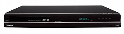 Toshiba DR570 DVD Recorder/Player - Black (2009 Model)