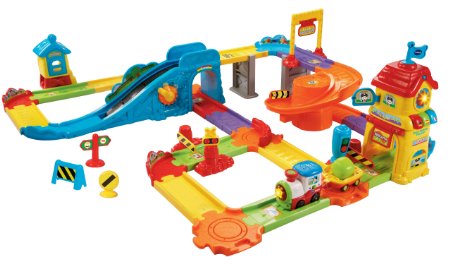 VTech 80-146700 Go Go Smart Wheels Train Station Playset