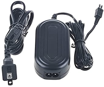 PK Power Adapter Charger for JVC Everio GZ-MS100 GZ-MS100RU GZ-MS100RUS GZ-MS100U