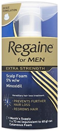 Regaine Foam For Men- 1 month supply