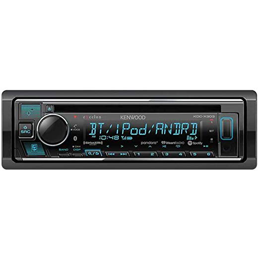 Kenwood Excelon KDC-X303 CD Receiver with Bluetooth