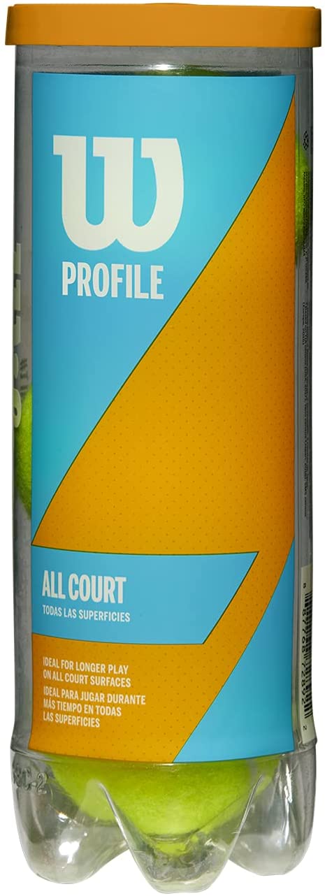 Wilson Prime All Court Tennis Balls