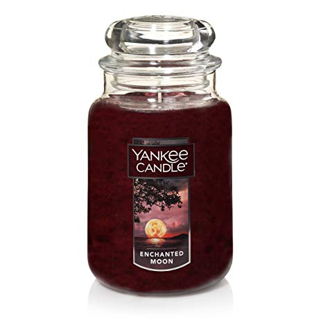 Yankee Candle Large Jar Scented Candle, Enchanted Moon