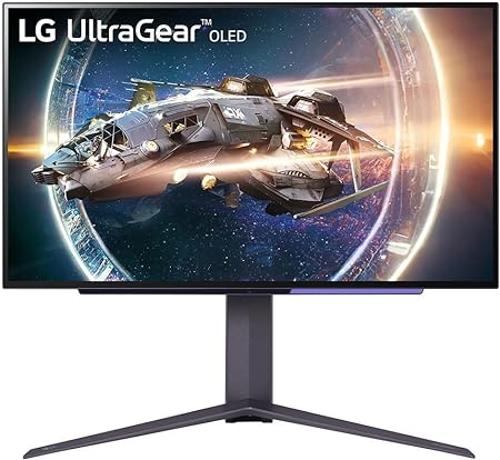 LG 27 INCH UltraGear OLED QHD 240Hz Monitor