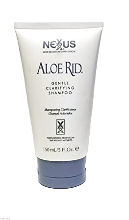 Nexxus Aloe Rid Gentle Clarifying Shampoo, 5.0 Fl Oz (Original Formula)