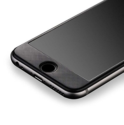 iPhone 7 Plus Screen Protector, Balee iPhone 7 Plus Tempered Glass Screen Protector for Apple iphone 7 Plus (Fiber/Black)