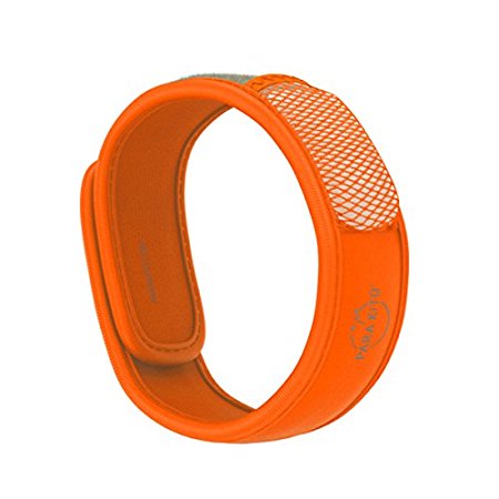 PARA'KITO Natural Mosquito Repellent Wristband - Orange