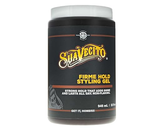 Suavecito Firme Hold Styling Hair Gel 32 oz Tub