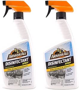 Armor All Disinfectant Spray, Sanitizing and Cleaning Spray for Disinfecting and Deodorizing, Trigger Spray, 32 fl. oz. 2 Packs