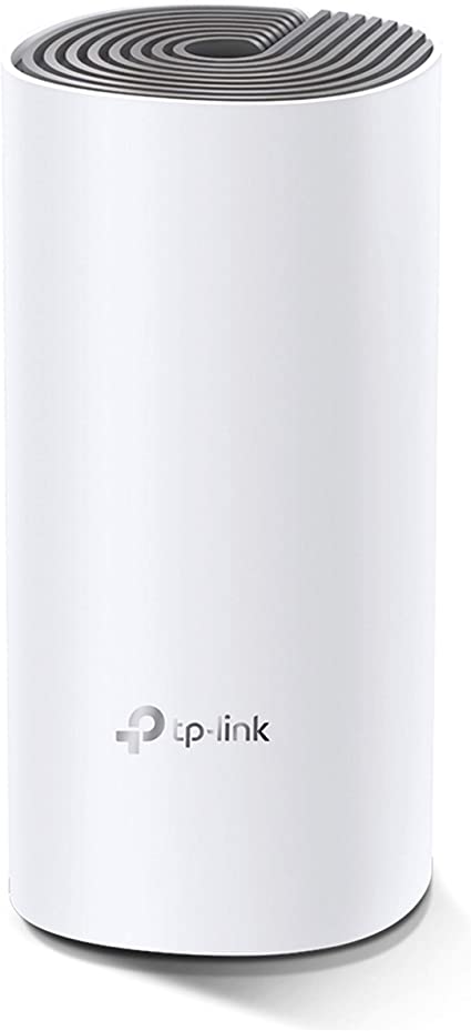 TP-Link Deco E4 Whole Home WiFi Mesh System, Seamless and Speedy(AC1200) for Large Home Work with Amazon Echo/Alexa, Router and WiFi Booster Replacement, Parent Control, Add on Unit Pack of 1