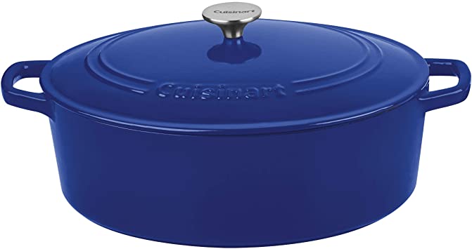 Cuisinart Cast Iron, Cobalt, 7, Quart