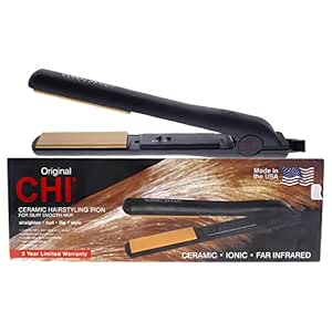 CHI Ceramic Flat Iron Gf1001 Unisex Flat Iron